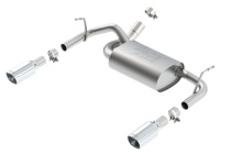 2012-2018 Jeep Wrangler JK / JKU Axleback Sportavgassystem ATAK Borla